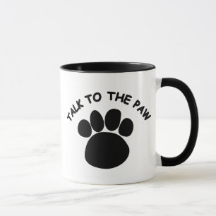 Gespräche mit den Paw-Tasse Tasse