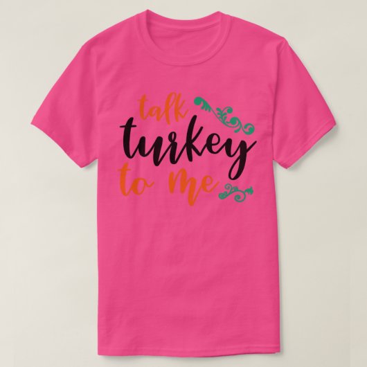 Gespräche mit der Türkei2 T-Shirt (Design vorne)