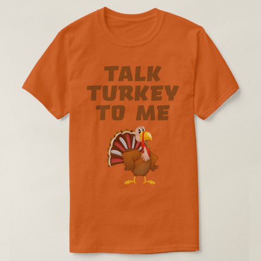 Gespräche mit der Türkei T-Shirt (Design vorne)