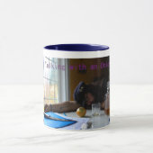 Gespräche mit einer Zwiebel-Tasse Tasse (Zentrum)