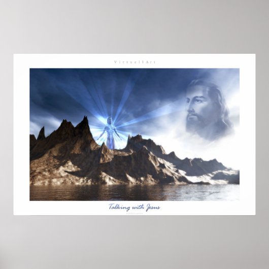 Gespräche mit Jesus Poster (Vorne)