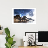 Gespräche mit Jesus Poster (Heimbüro)