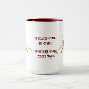 Gespräche mit mir Combo Tasse