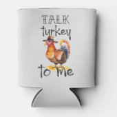 Gespräche mit mir über die Türkei Dosenkühler (Vorderseite)