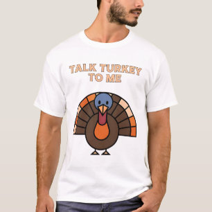 Gespräche mit mir über die Türkei Fun Erntedank T-Shirt