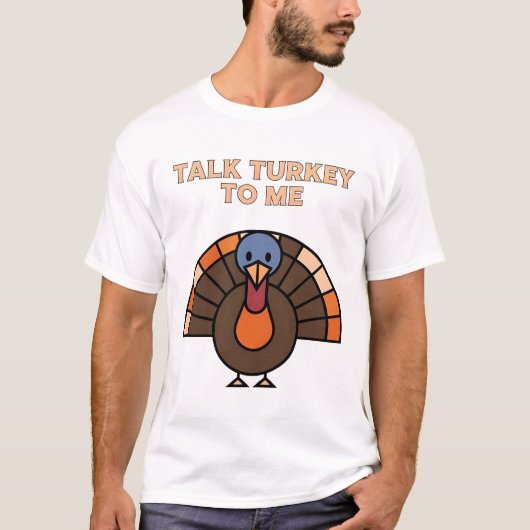 Gespräche mit mir über die Türkei | Fun Erntedank T-Shirt (Vorderseite)