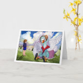 Gespräche mit Mutter Gans Karte (Gelbe Blume)