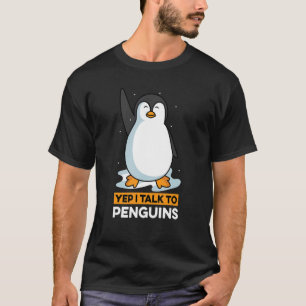 Gespräche mit Pinguinen, Rehabilitator für Wildtie T-Shirt