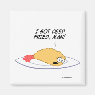 Gespräche mit Tenpura-Quadratmagneten Magnet