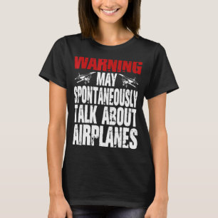 Gespräche über Coole Flugzeuge T-Shirt
