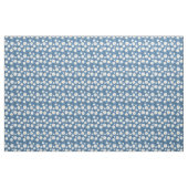 Gespräche über den blauen Hintergrund Stoff (Yard (91,4 cm))
