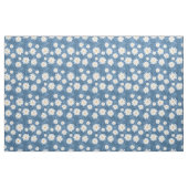 Gespräche über den blauen Hintergrund Stoff (Fat Quarter (45,7 x 55,9 cm))