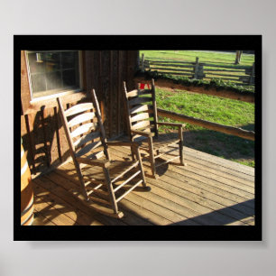 Gespräche warteten, um zu geschehen poster