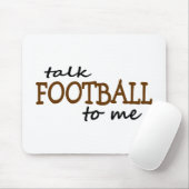 Gesprächs-Fußball zu mir Mousepad (Mit Mouse)