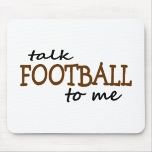 Gesprächs-Fußball zu mir Mousepad