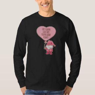 Gesprächs-Herz-Lehrer liebt sie 4. Klasse Vale T-Shirt