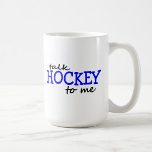 Gesprächs-Hockey zu mir Kaffeetasse
