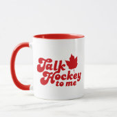 Gesprächs-Hockey zu mir Tasse (Links)