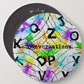 [Gesprächs] Knopf Button (Vorne & Hinten)