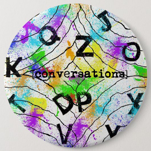 [Gesprächs] Knopf Button (Vorderseite)