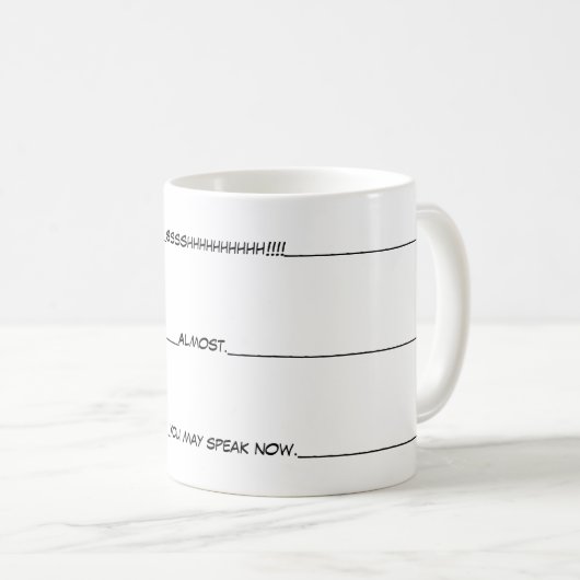 Gesprächs-Temperament-Tasse Kaffeetasse (VorderseiteRechts)
