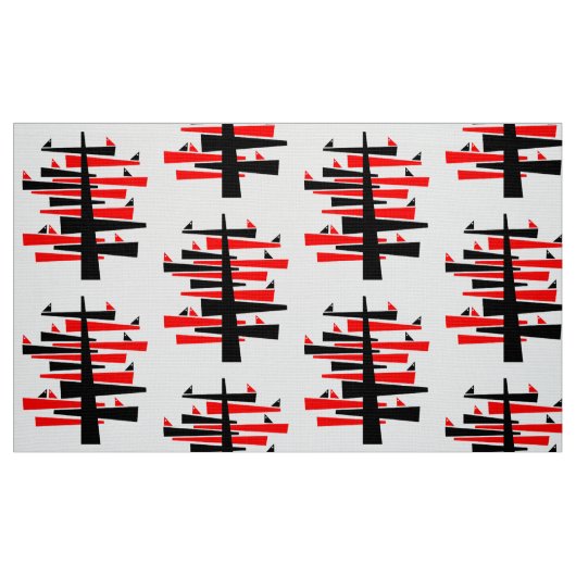 Gesprächsbaum Stoff (Fat Quarter (45,7 x 55,9 cm))