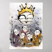 Gesprächsdämpfung Poster (Vorne)