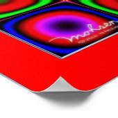 Gesprächsfarben Poster (Ecke)