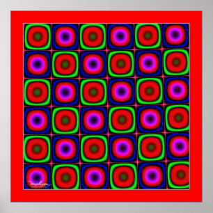 Gesprächsfarben Poster