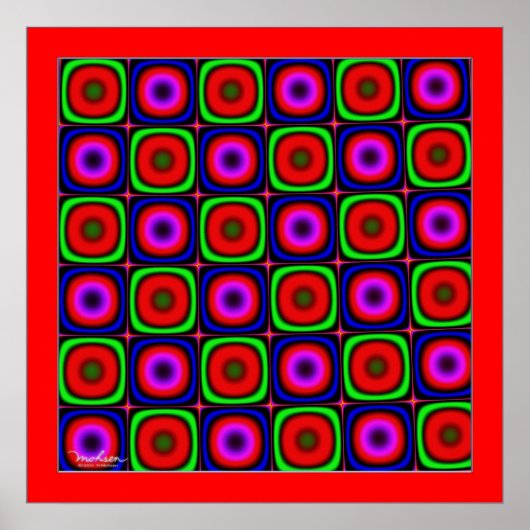 Gesprächsfarben Poster (Vorne)