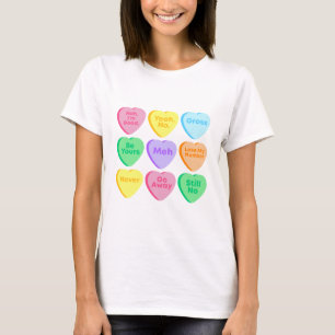 Gesprächsherz Funny Valentine's Day Shirt