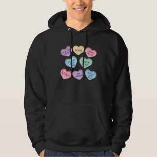 Gesprächsherzen Atmungstherapeut Valentin Hoodie