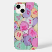 Gesprächsherzen Case-Mate iPhone Hülle (Rückseite)