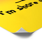 Gesprächsleiter in Bizarre Poster (Ecke)