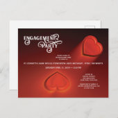 Gesprächspartei, Postkarte für zwei Herzen (Vorne/Hinten)