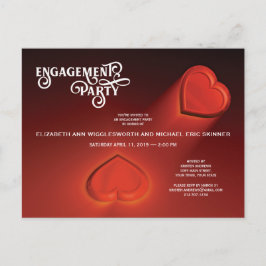 Gesprächspartei, Postkarte für zwei Herzen