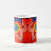 Gesprächspartner für Art Design-Tasse Kaffeetasse (Mittel)