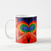 Gesprächspartner für Art Design-Tasse Kaffeetasse (Links)