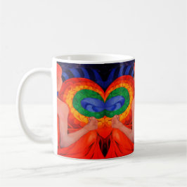 Gesprächspartner für Art Design-Tasse Kaffeetasse