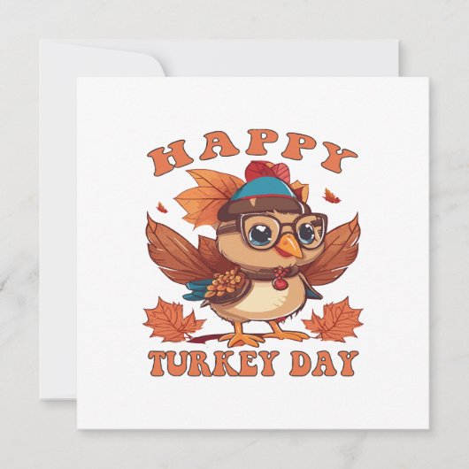 Gesprächspartner für mich Erntedank Einladung (Vorderseite)