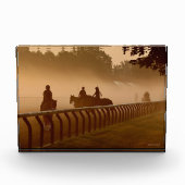 Gesprächsvormittag - Saratoga von Garry Manuel Fotoblock (Vorderseite)