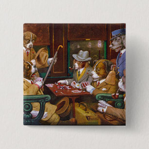 Gesprengt! ("Seine Station und vier Asse") Button