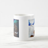 Gesprengte Boxer Kaffeetasse (Mittel)