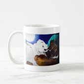 Gesprengte Boxer Kaffeetasse (Links)