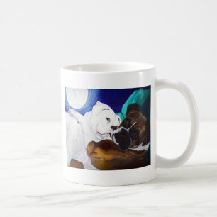 Gesprengte Boxer Kaffeetasse
