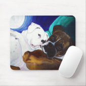 Gesprengte Boxer Mousepad (Mit Mouse)