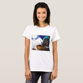 Gesprengte Boxer T-Shirt (Vorne ganz)