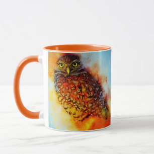 gesprenkelte Eule Tasse