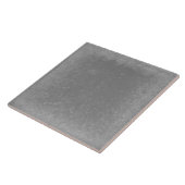Gesprenkelte graue Keramikfliese (Seite)