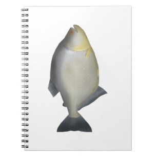 Gesprenkelte Piranha Notizblock